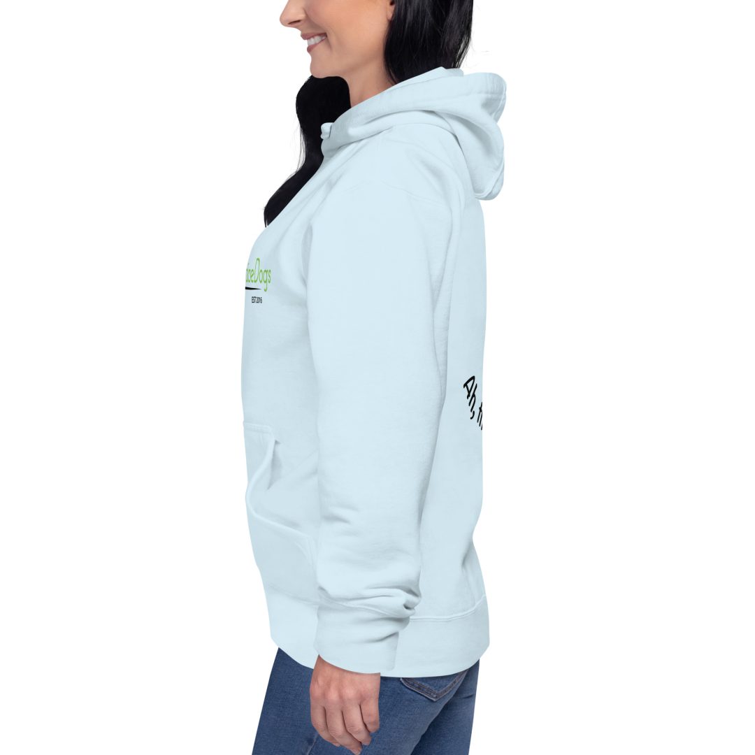 The Joy of a Dog Unisex Hoodie - Image 3