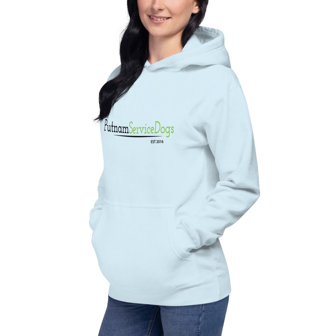 The Joy of a Dog Unisex Hoodie - Image 4