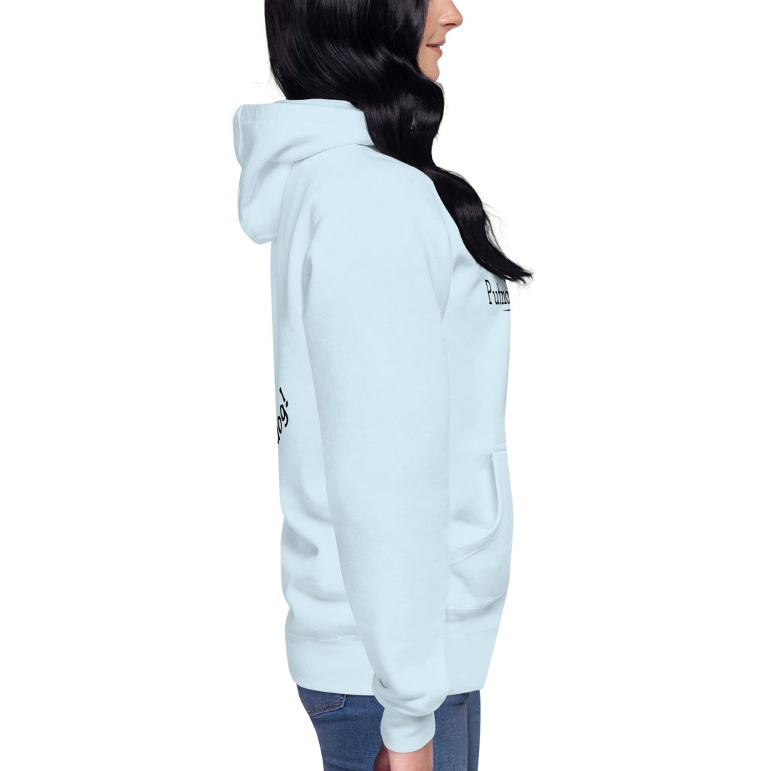 The Joy of a Dog Unisex Hoodie - Image 5