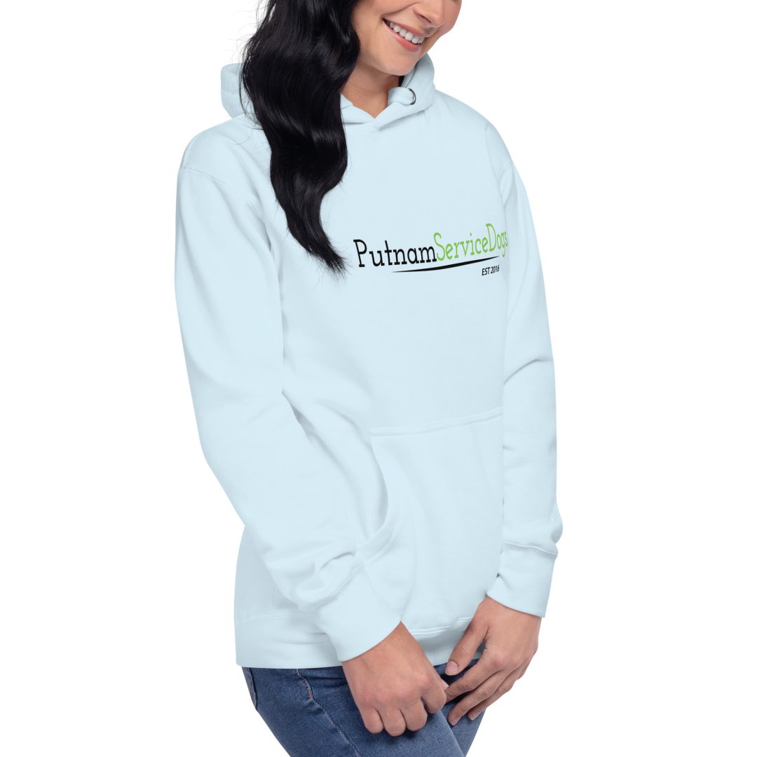 The Joy of a Dog Unisex Hoodie - Image 6