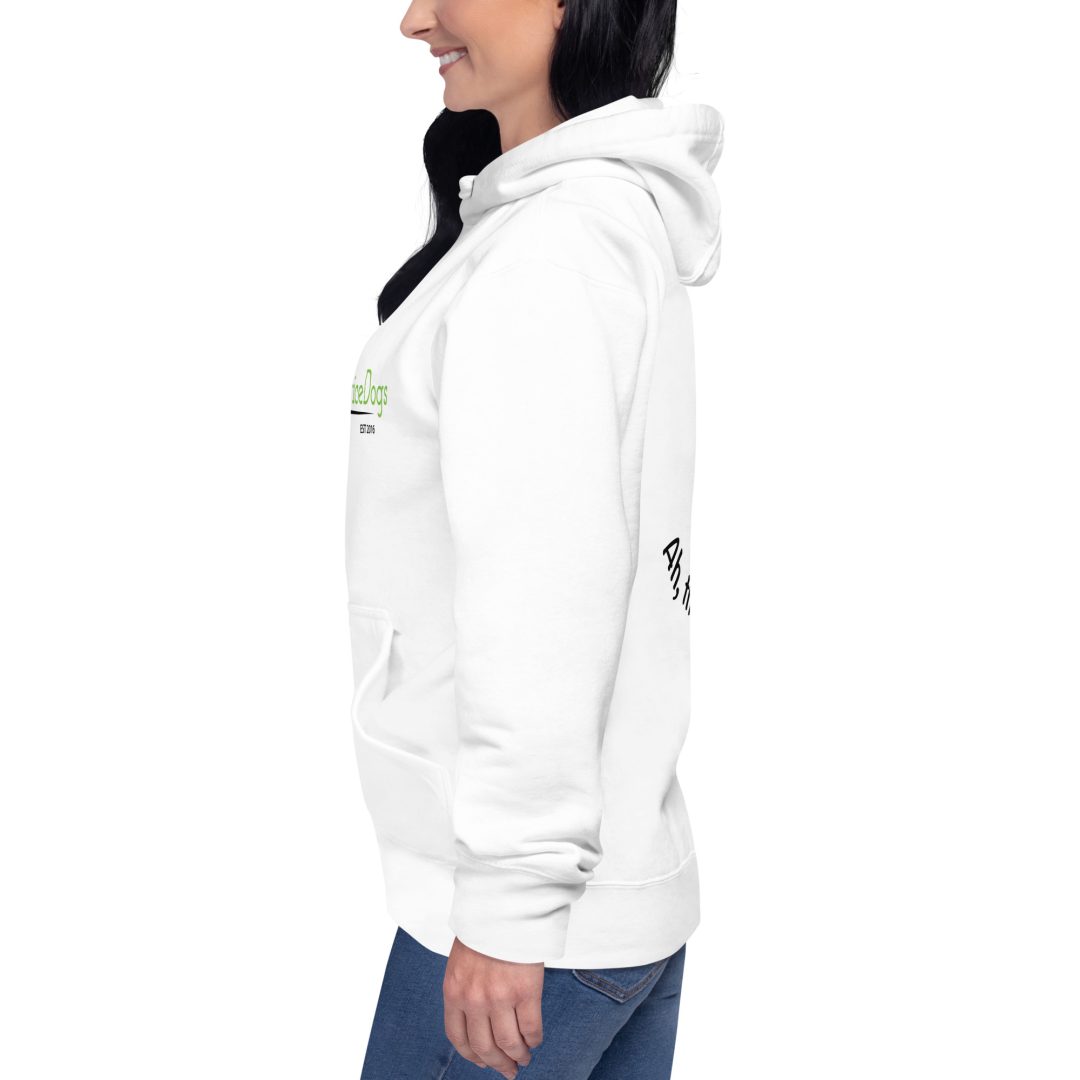 The Joy of a Dog Unisex Hoodie - Image 15