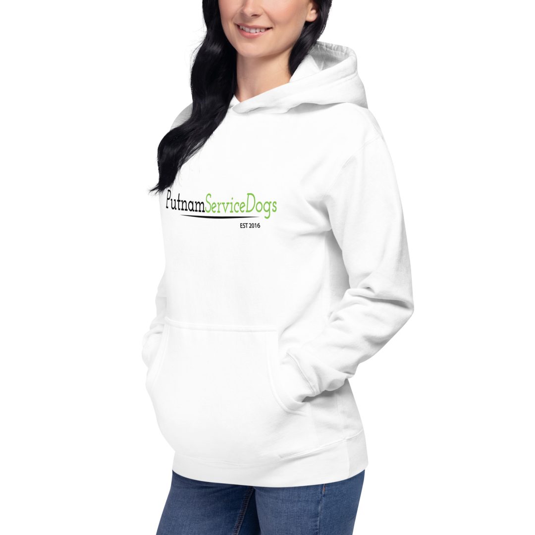 The Joy of a Dog Unisex Hoodie - Image 16