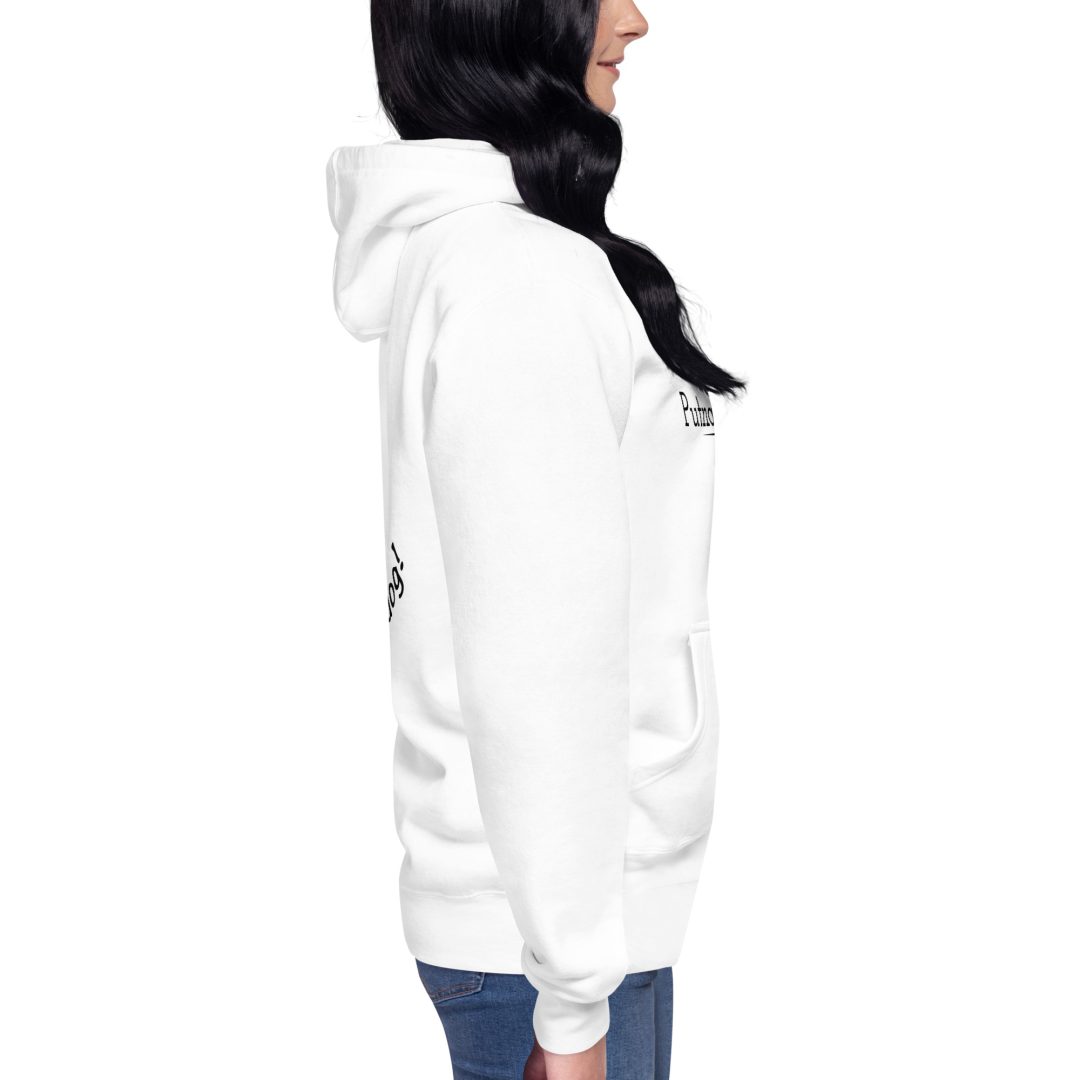 The Joy of a Dog Unisex Hoodie - Image 17