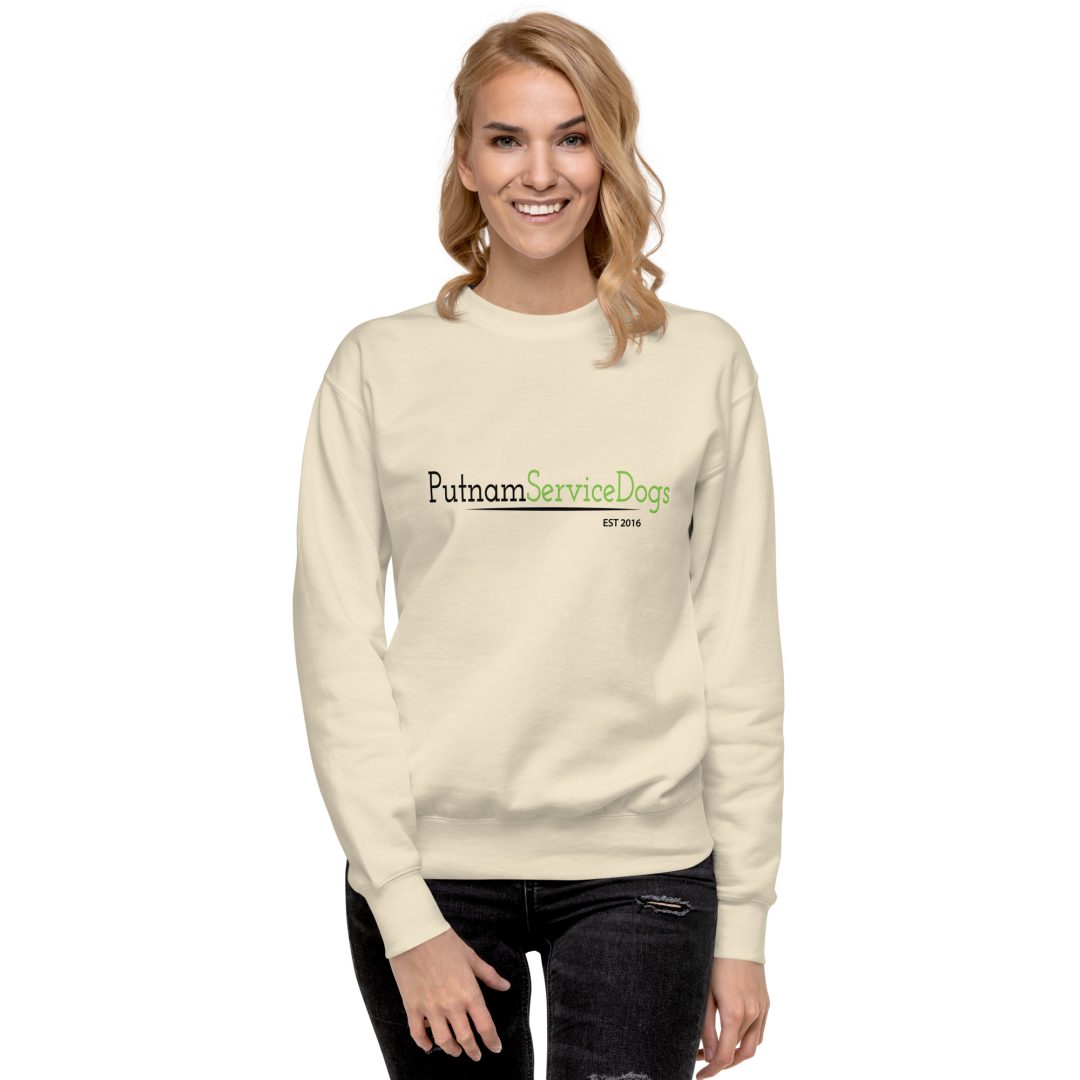 The Joy of a Dog Unisex Sweatshirt - Image 2