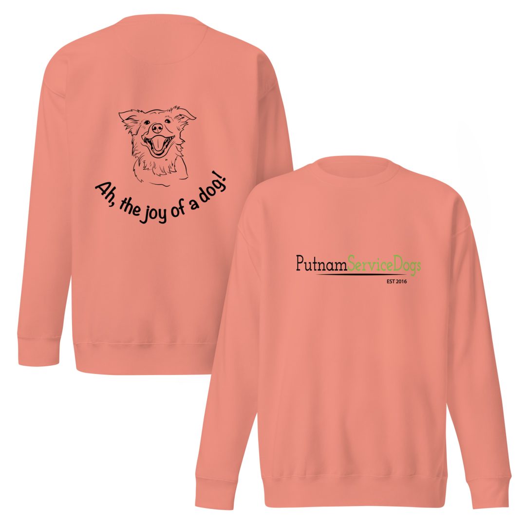 The Joy of a Dog Unisex Sweatshirt