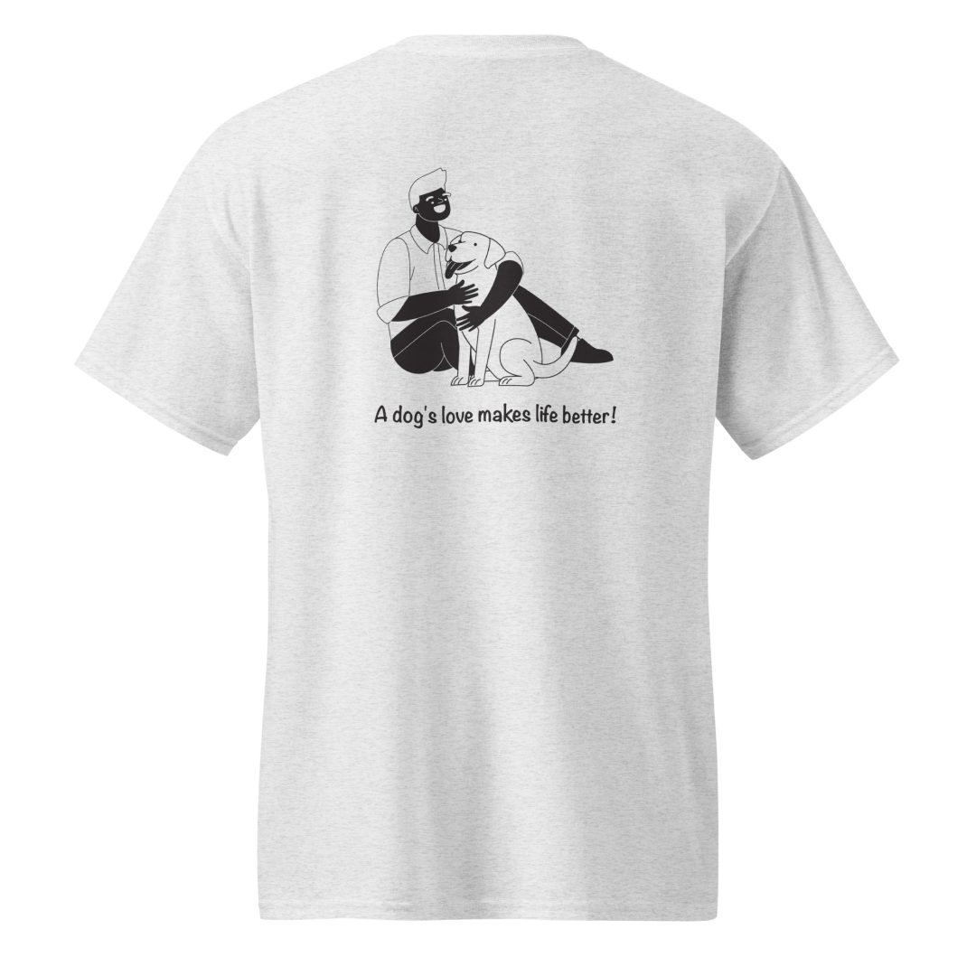 Man's Best Friend Unisex T-Shirt - Image 6
