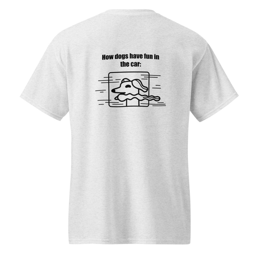 The Thrill of the Ride Unisex T-Shirt - Image 4