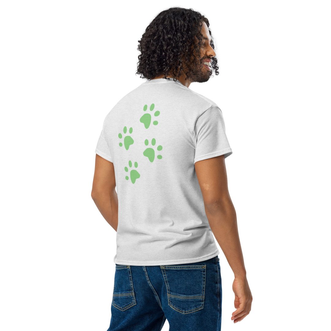 Pawprints Unisex T-Shirt - Image 2