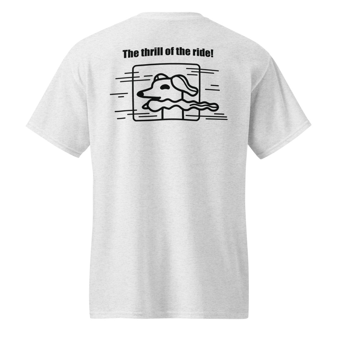 The Thrill of the Ride Unisex T-Shirt - Image 15