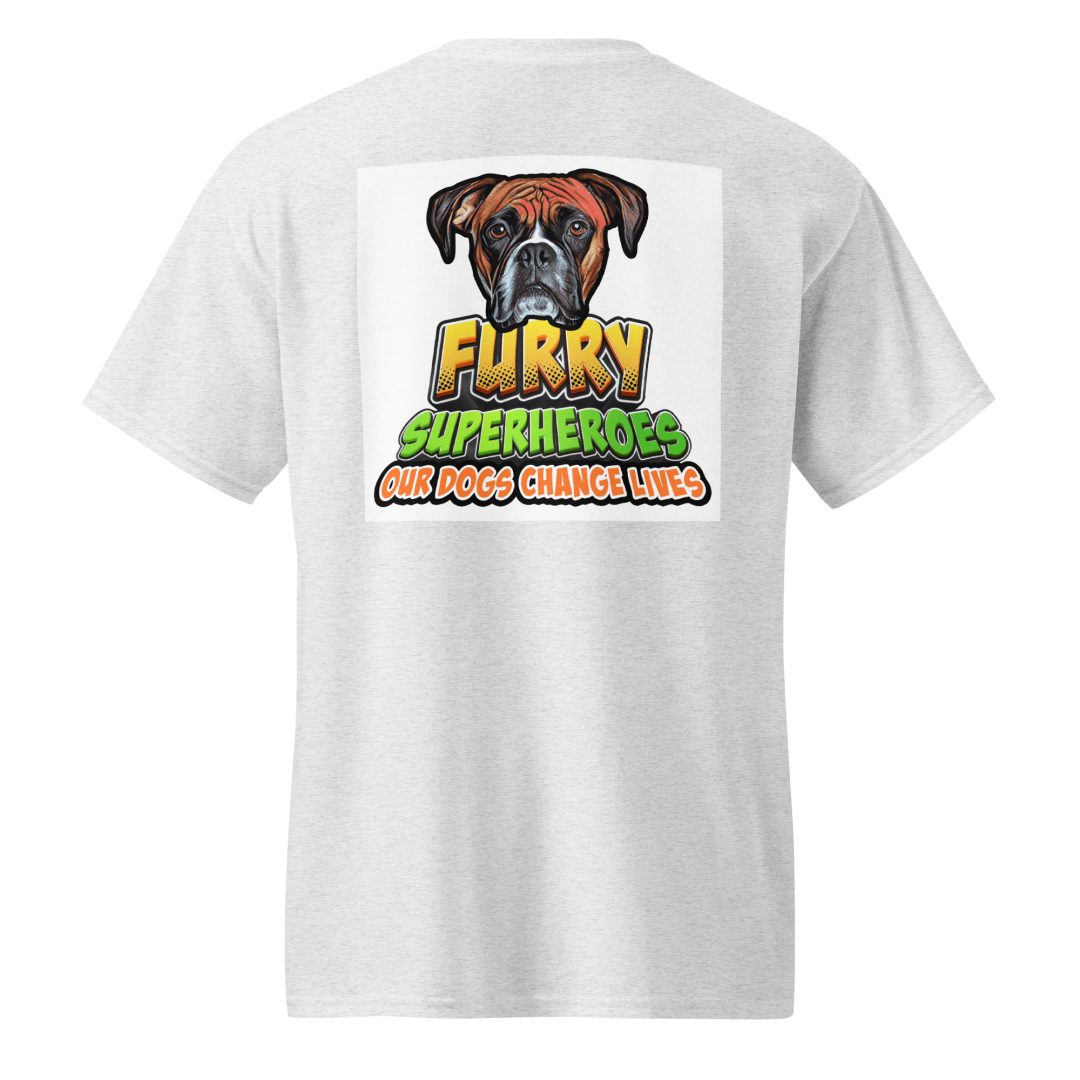 Furry Super Heroes Unisex T-Shirt - Image 6