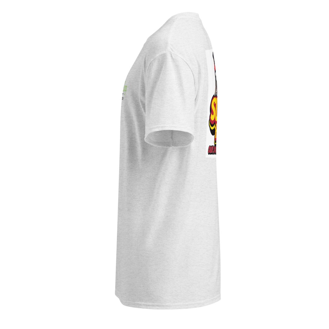 Super Heroes Dog Unisex T-Shirt - Image 7