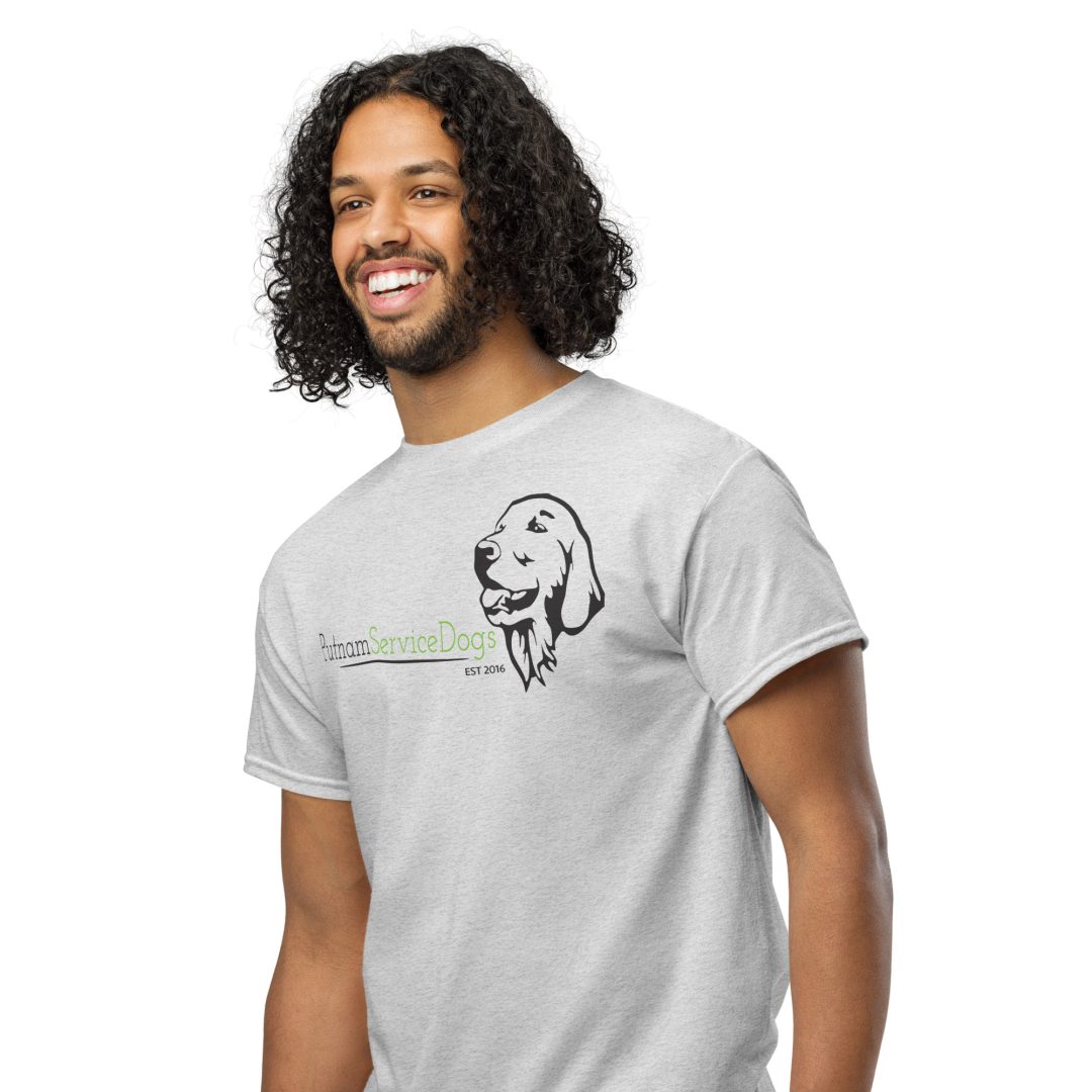 Pawprints Unisex T-Shirt - Image 3