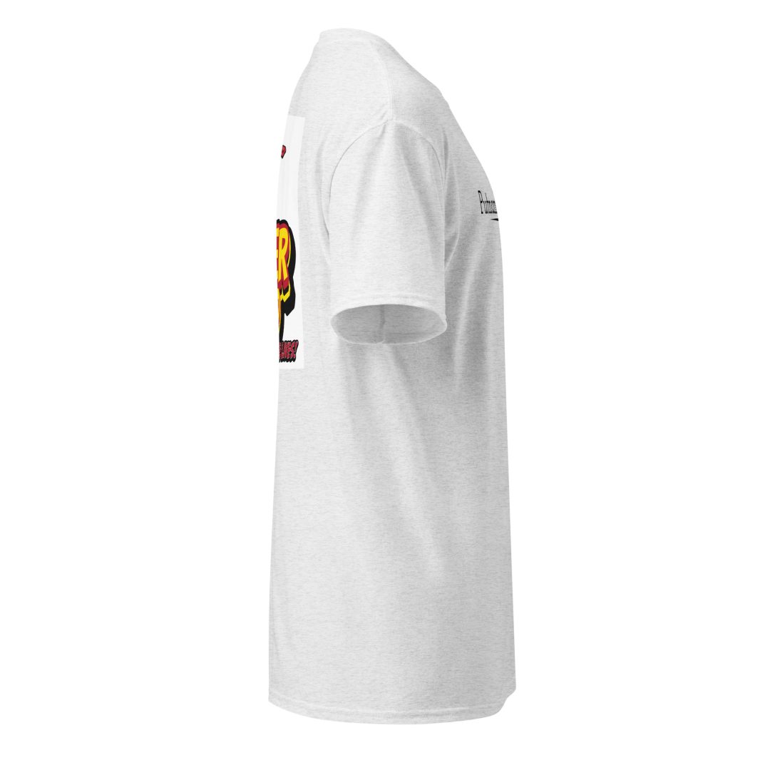 Super Heroes Dog Unisex T-Shirt - Image 8
