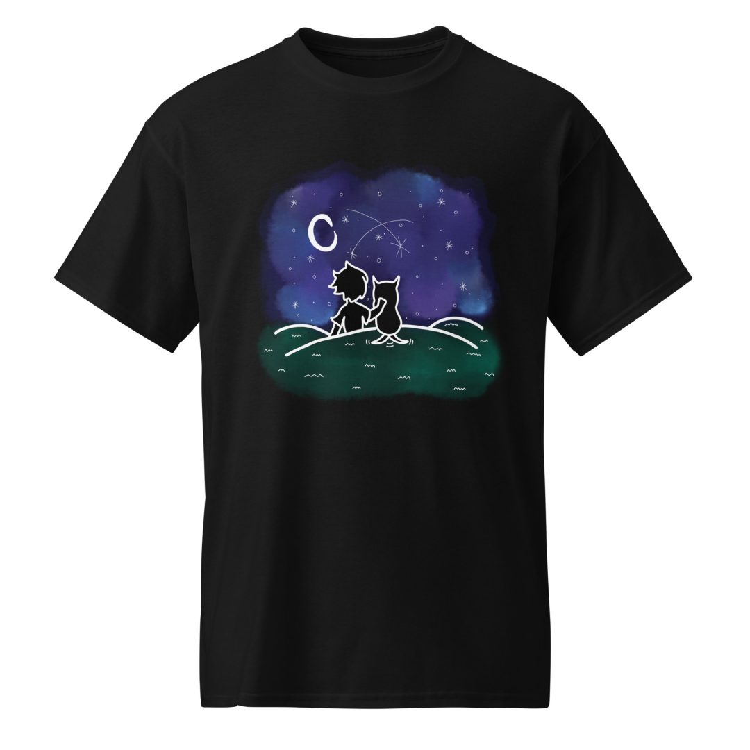 Star Gazing Unisex T-Shirt(Dark colors)