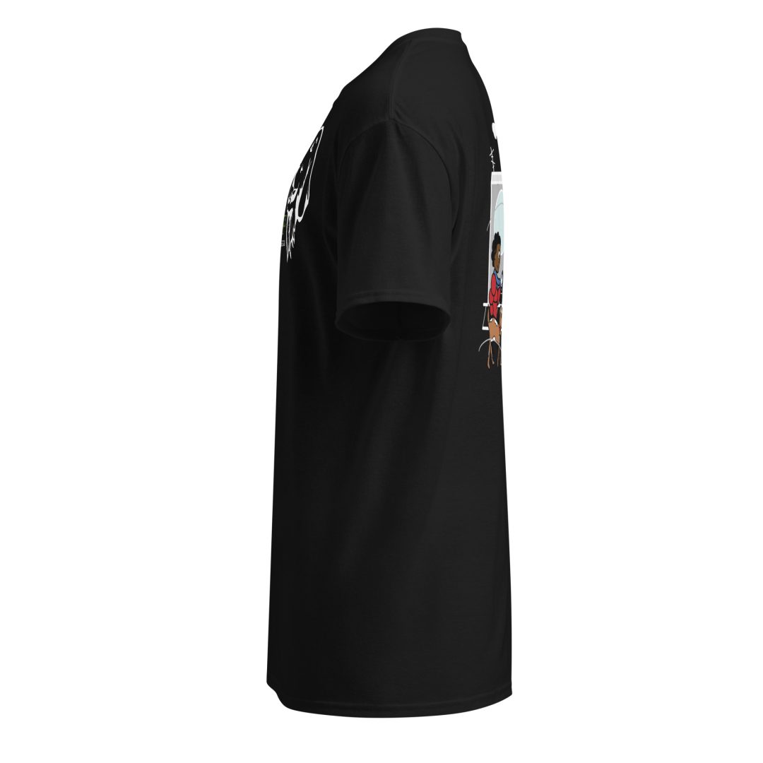City Walk Unisex T-Shirt (Dark colors) - Image 3