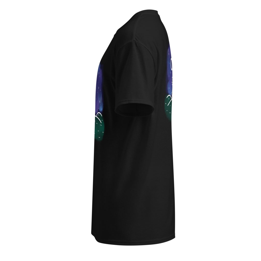 Star Gazing Unisex T-Shirt(Dark colors) - Image 3