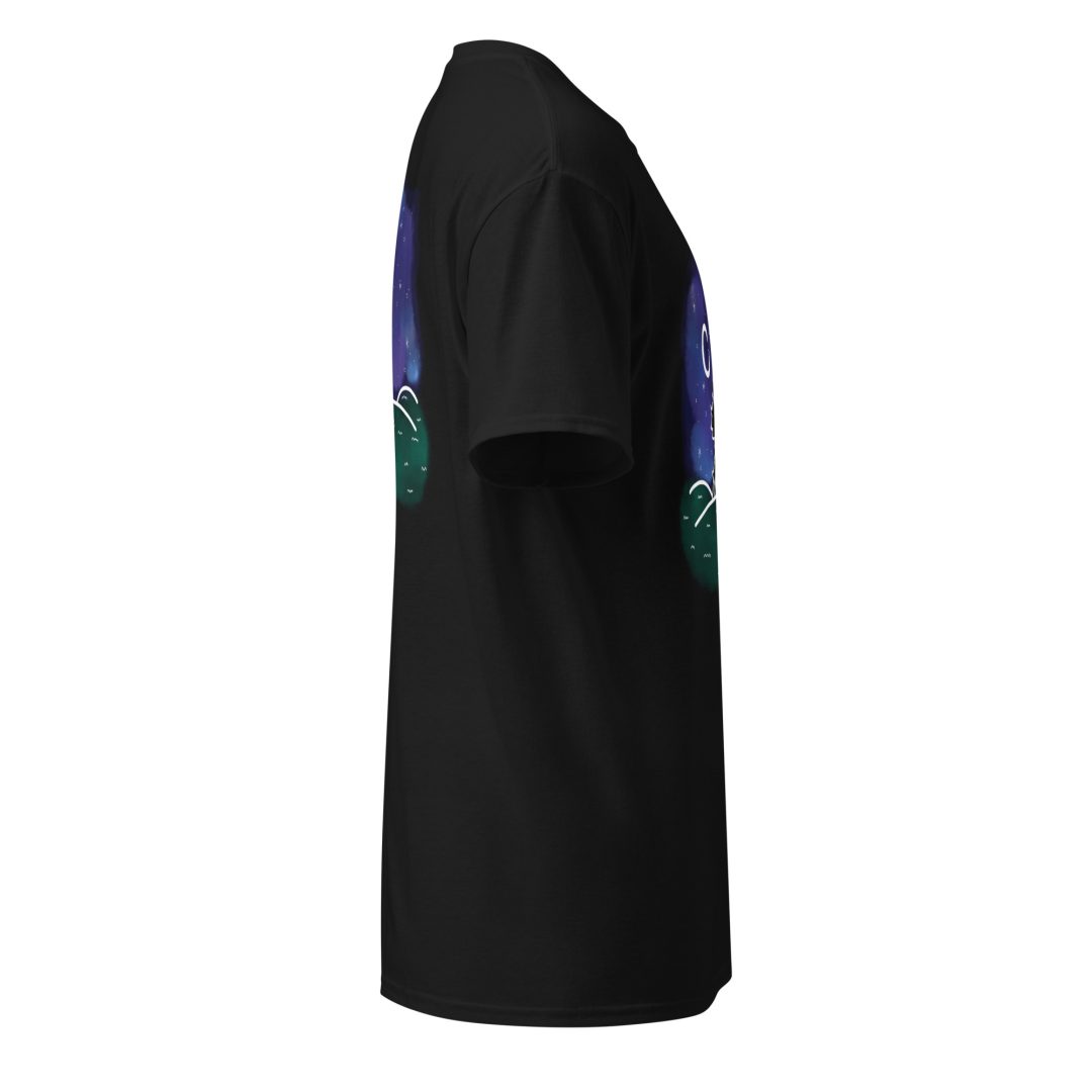 Star Gazing Unisex T-Shirt(Dark colors) - Image 4
