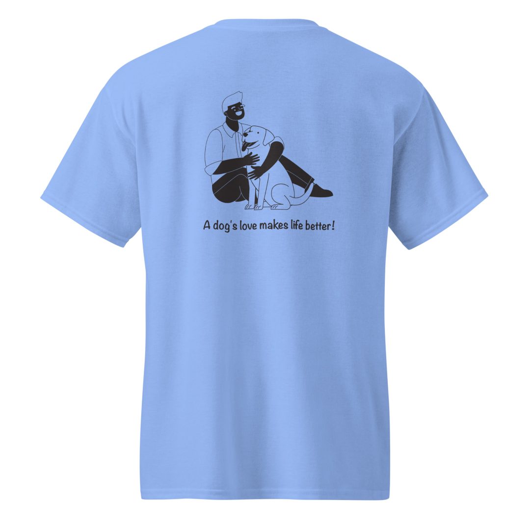 Man's Best Friend Unisex T-Shirt - Image 2