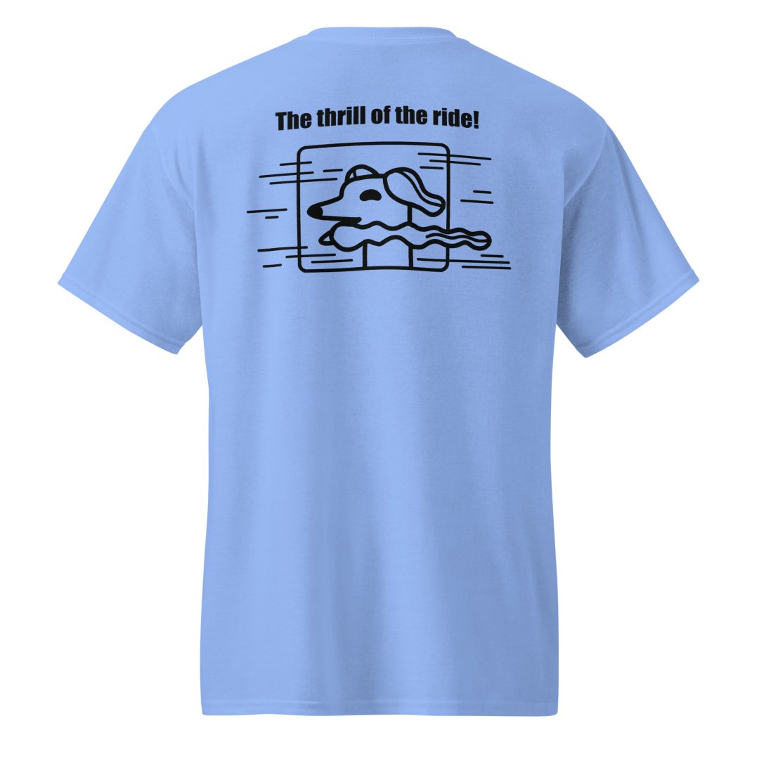 The Thrill of the Ride Unisex T-Shirt - Image 12