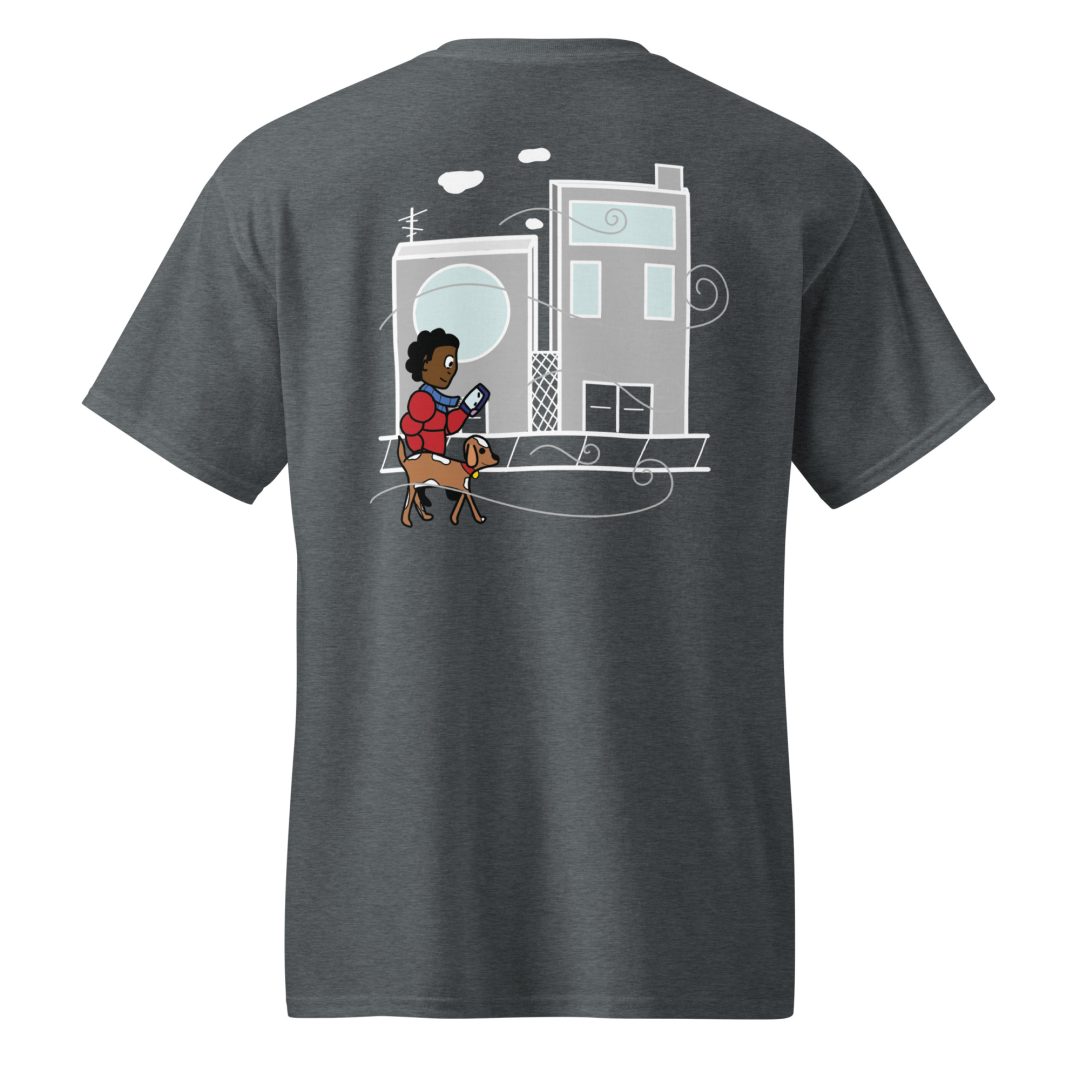 City Walk Unisex T-Shirt (Dark colors) - Image 18