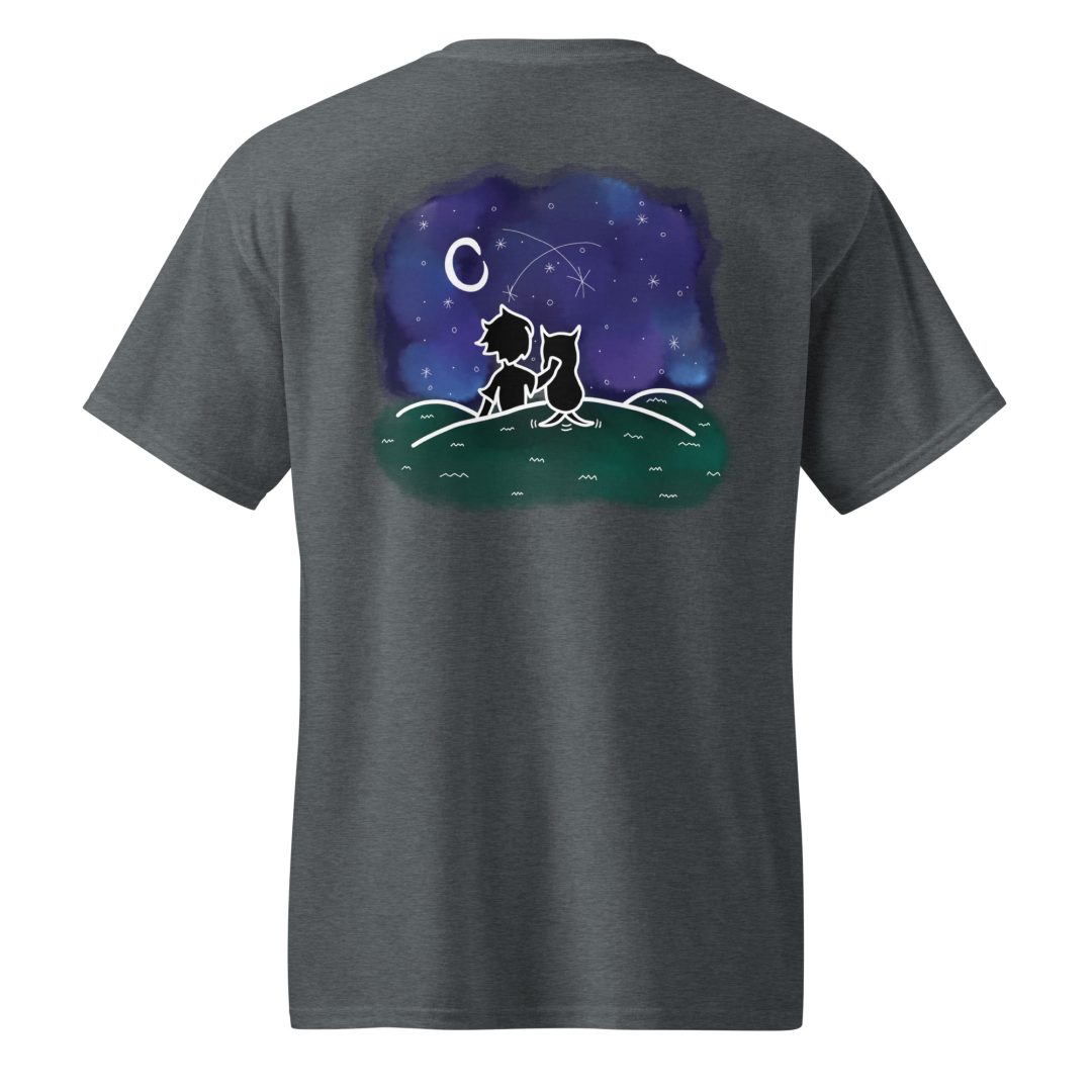 Star Gazing Unisex T-Shirt(Dark colors) - Image 14