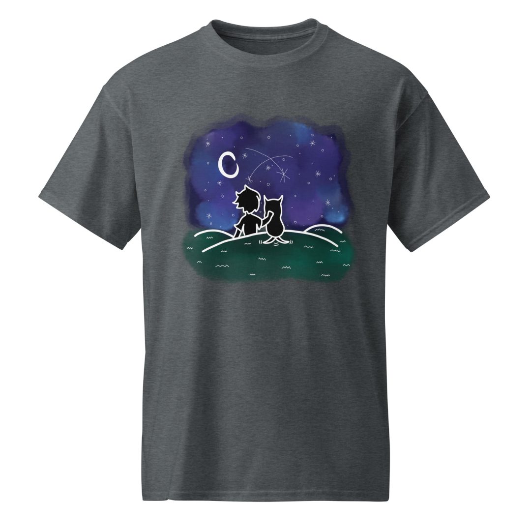 Star Gazing Unisex T-Shirt(Dark colors) - Image 13