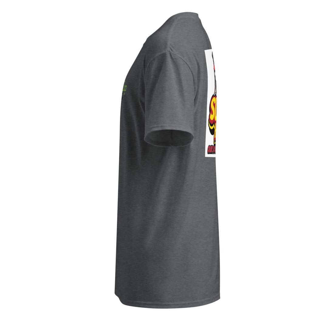 Super Heroes Dog Unisex T-Shirt - Image 3