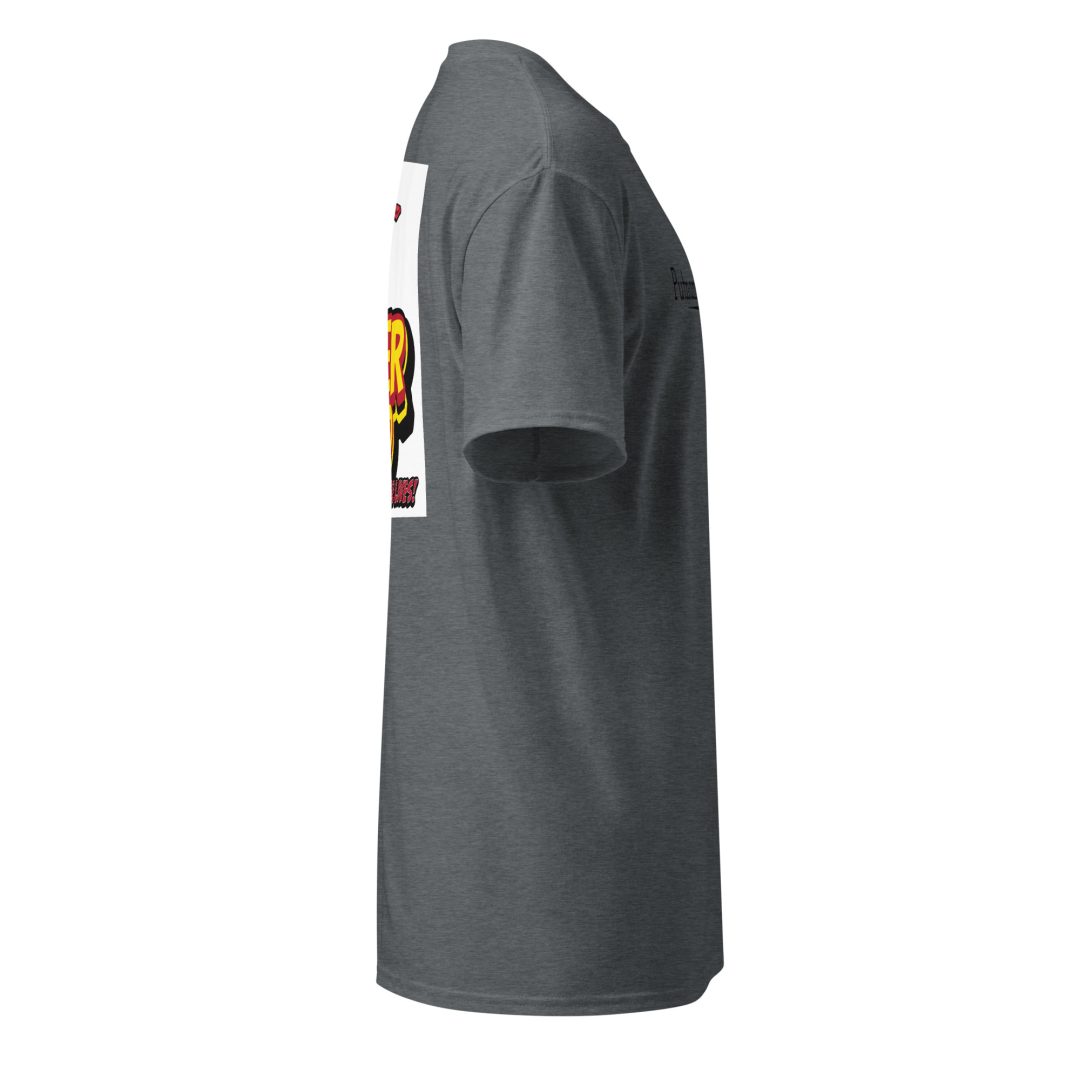 Super Heroes Dog Unisex T-Shirt - Image 4