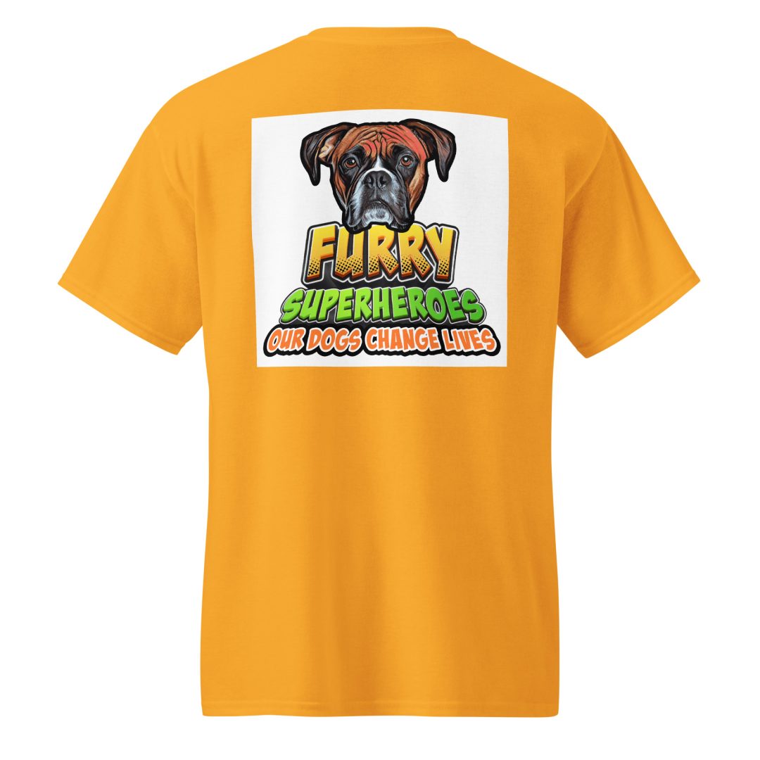 Furry Super Heroes Unisex T-Shirt - Image 2