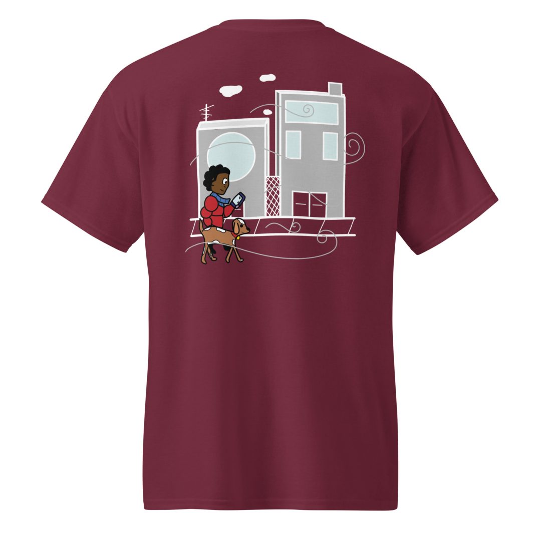 City Walk Unisex T-Shirt (Dark colors) - Image 14