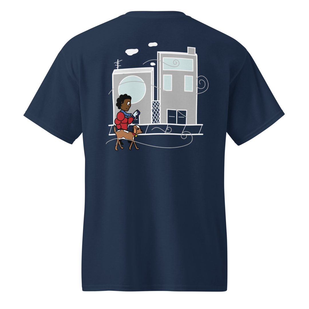 City Walk Unisex T-Shirt (Dark colors) - Image 6
