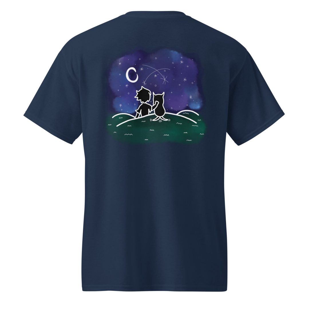 Star Gazing Unisex T-Shirt(Dark colors) - Image 6