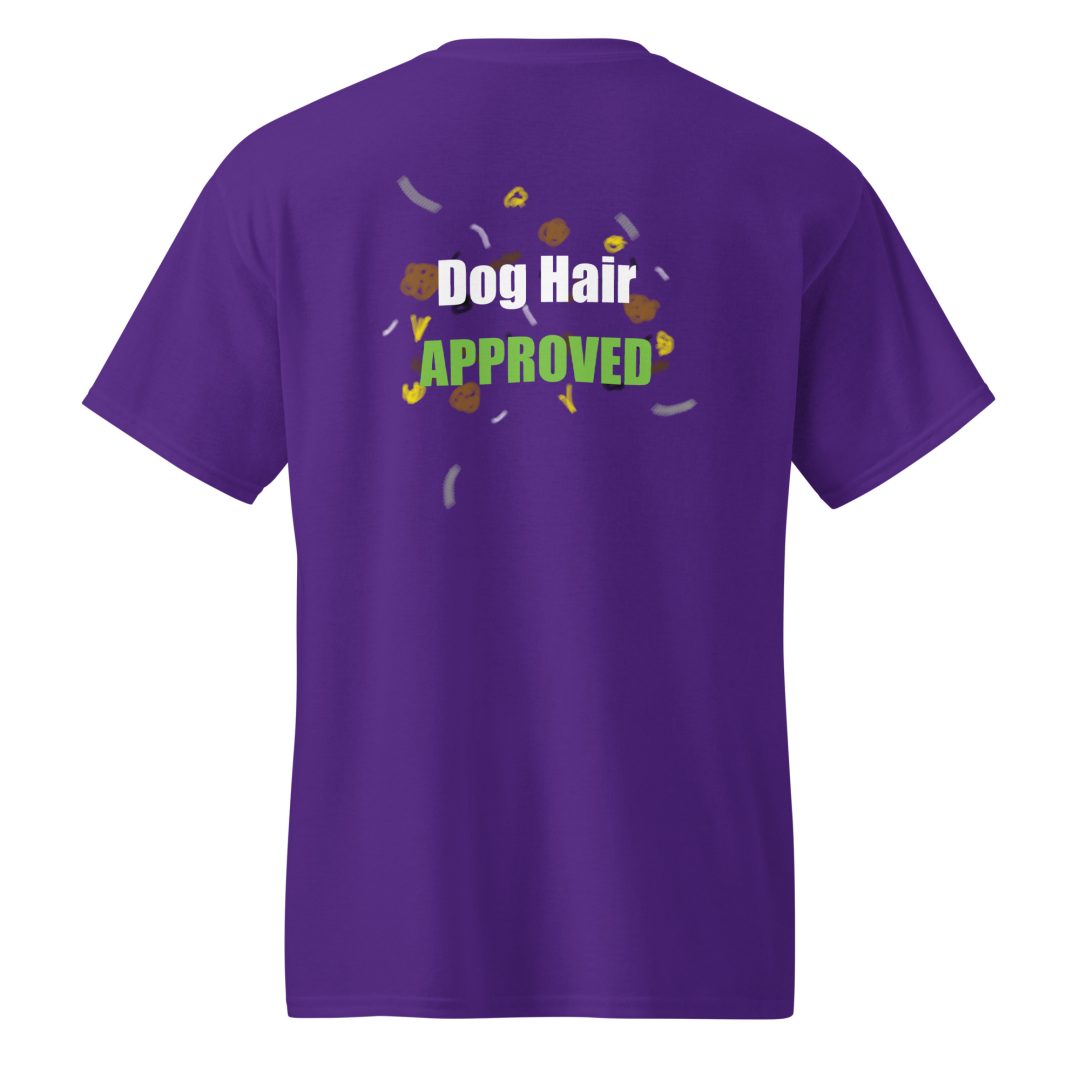 Dog Hair Approved T-Shirt (Dark colors) - Image 10
