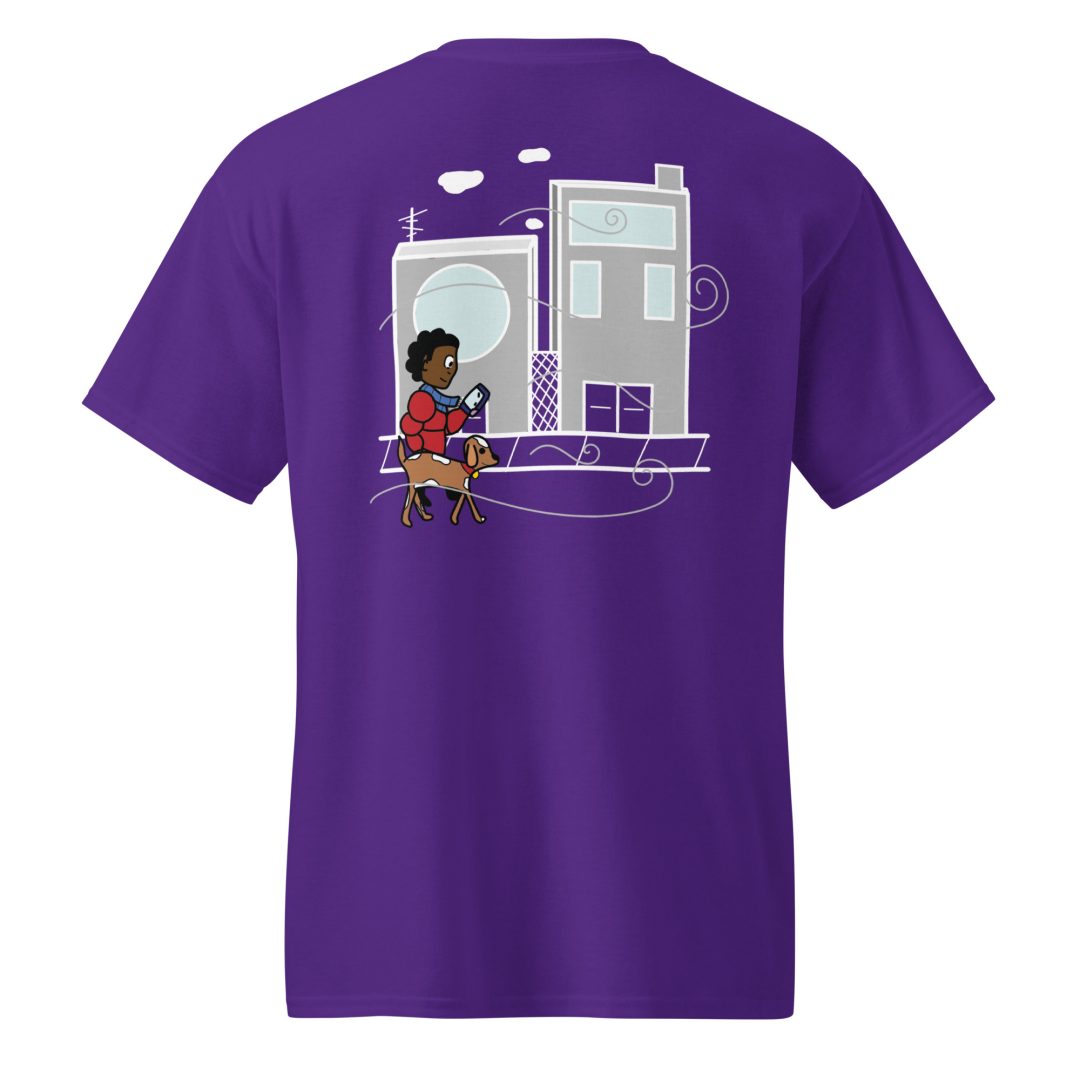 City Walk Unisex T-Shirt (Dark colors) - Image 10