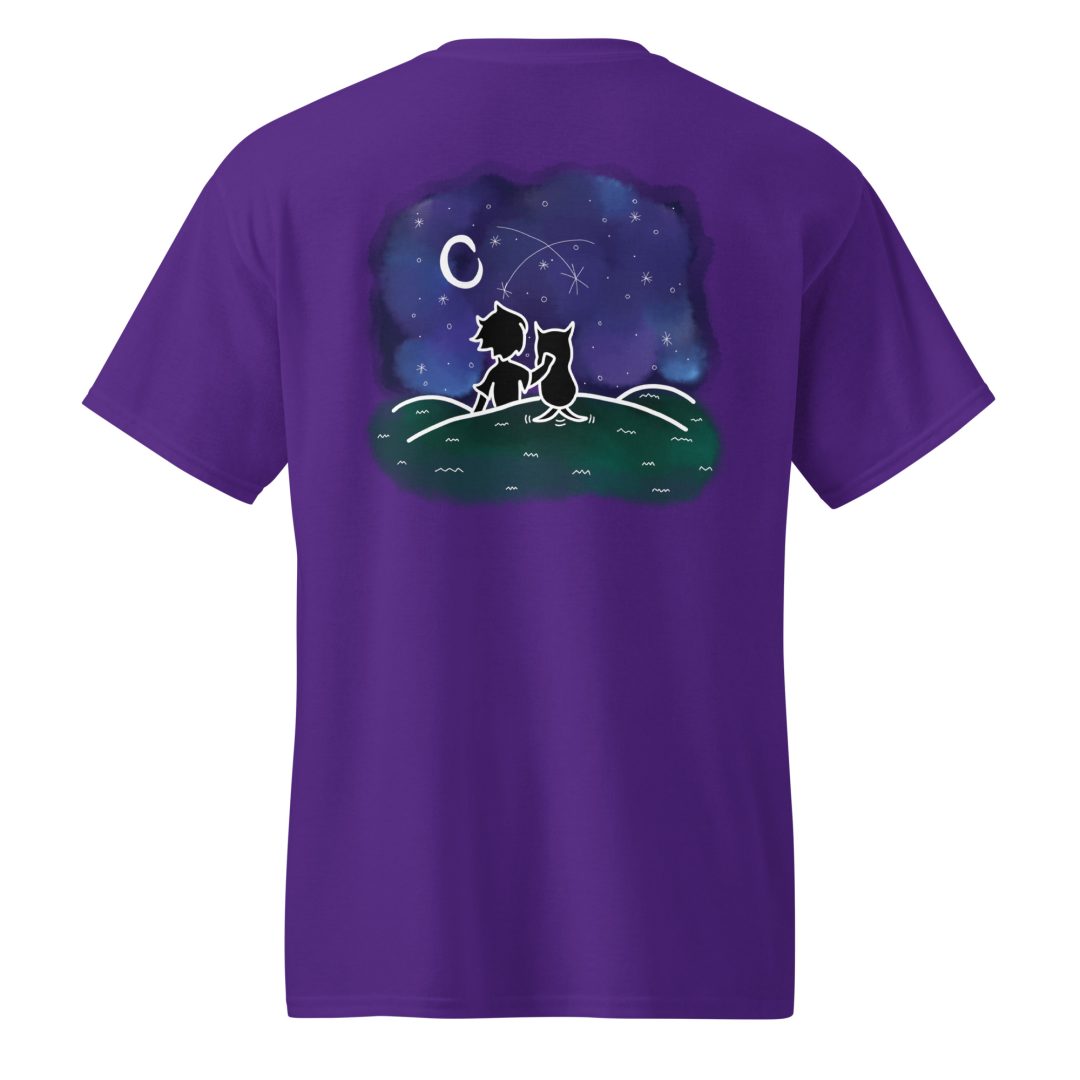 Star Gazing Unisex T-Shirt(Dark colors) - Image 10