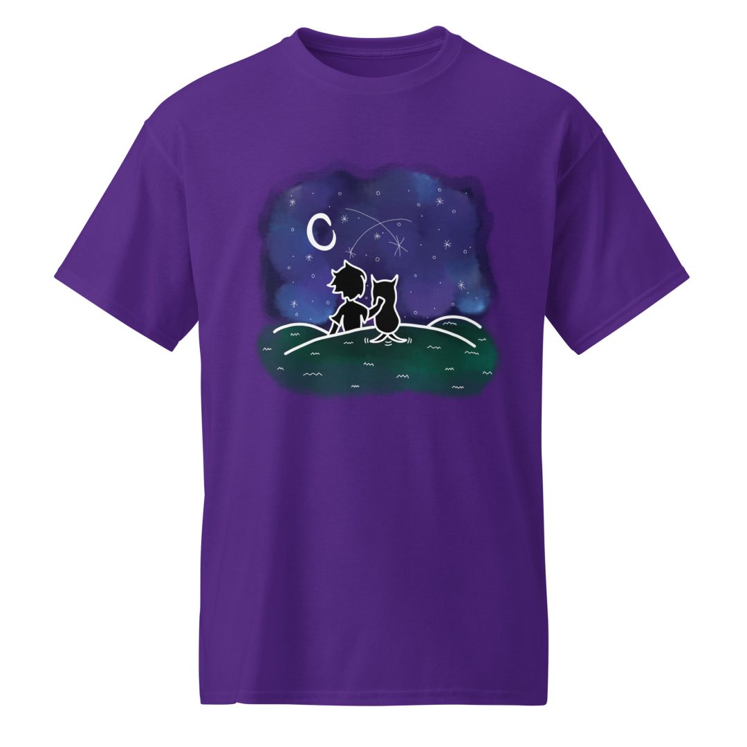 Star Gazing Unisex T-Shirt(Dark colors) - Image 9