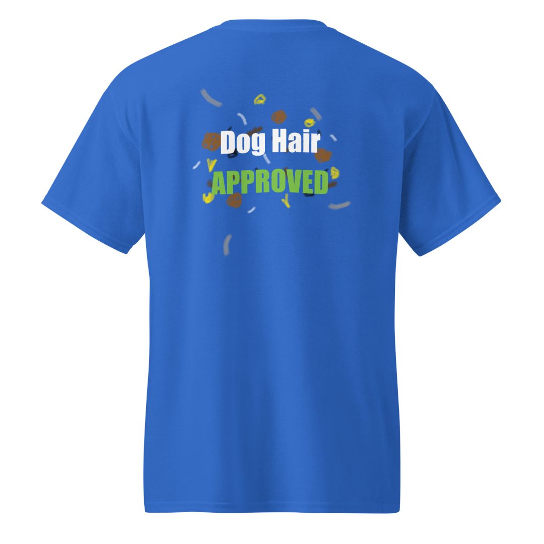Dog Hair Approved T-Shirt (Dark colors) - Image 18