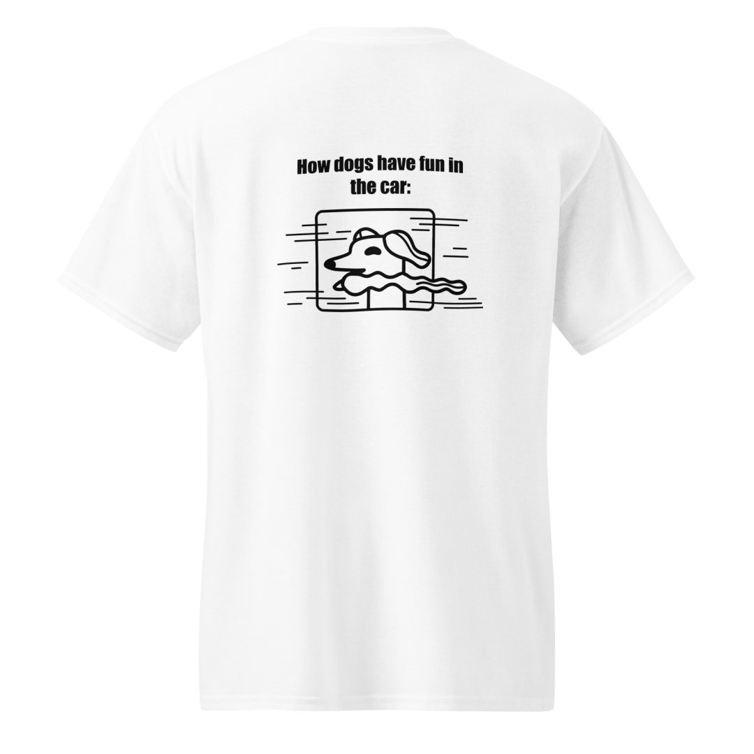 The Thrill of the Ride Unisex T-Shirt - Image 7