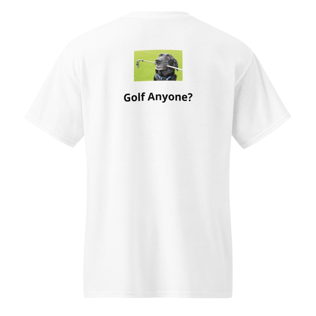 Golf Anyone? Unisex T-Shirt - Image 6