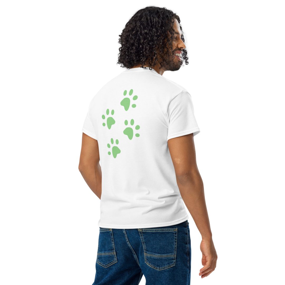 Pawprints Unisex T-Shirt - Image 6