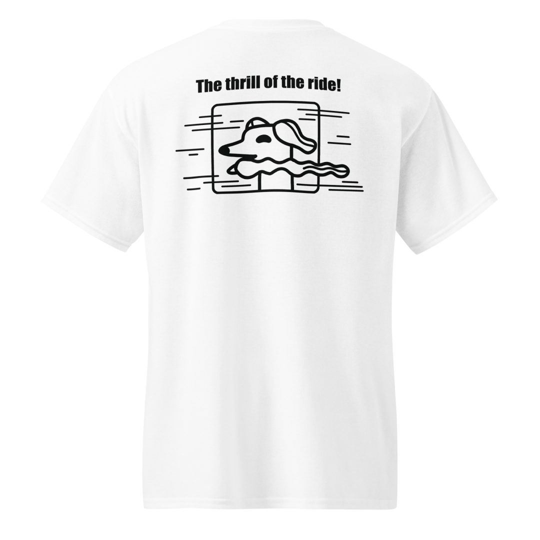 The Thrill of the Ride Unisex T-Shirt - Image 19