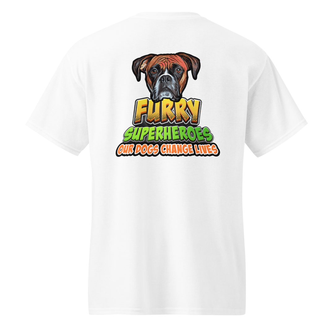 Furry Super Heroes Unisex T-Shirt - Image 10