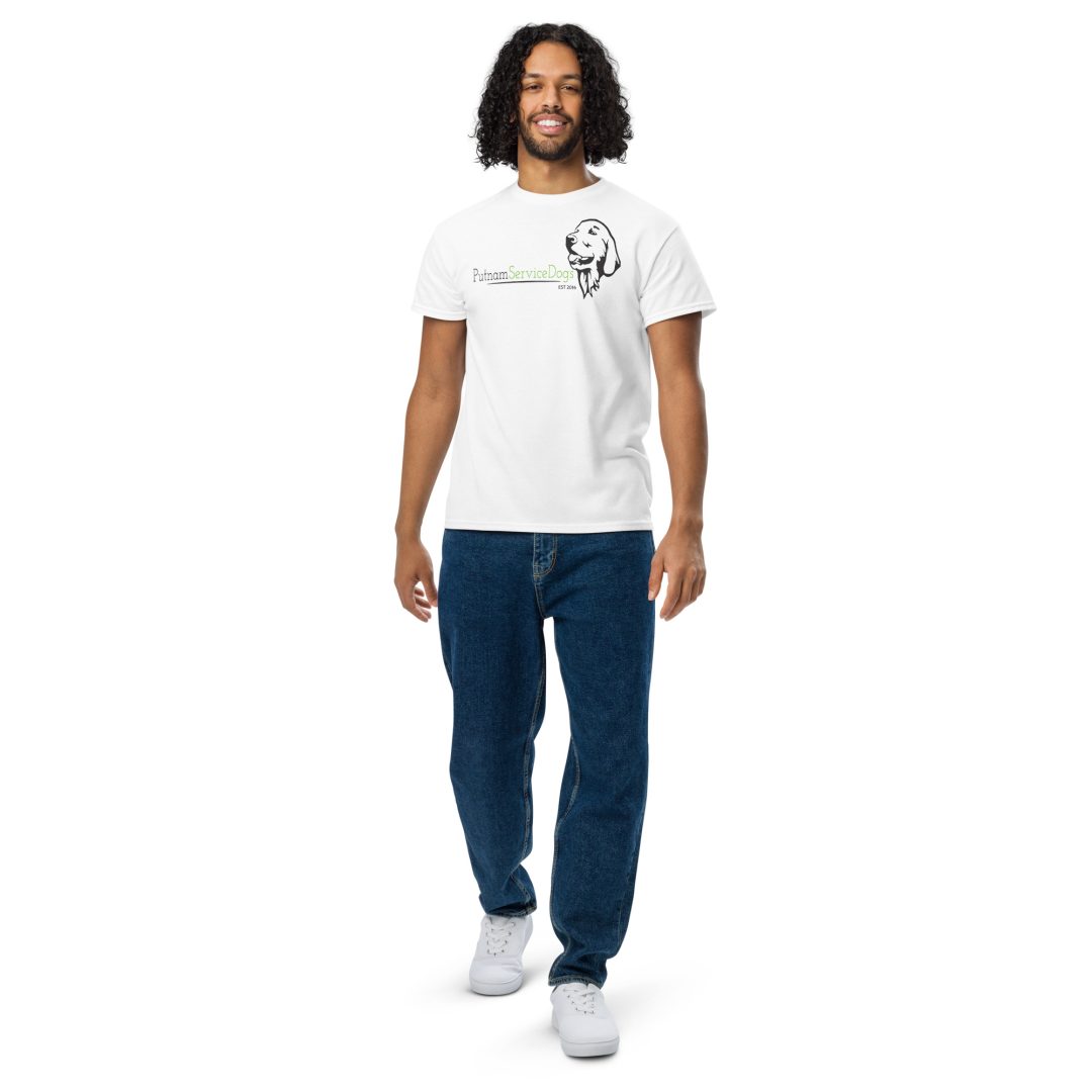 Pawprints Unisex T-Shirt - Image 5