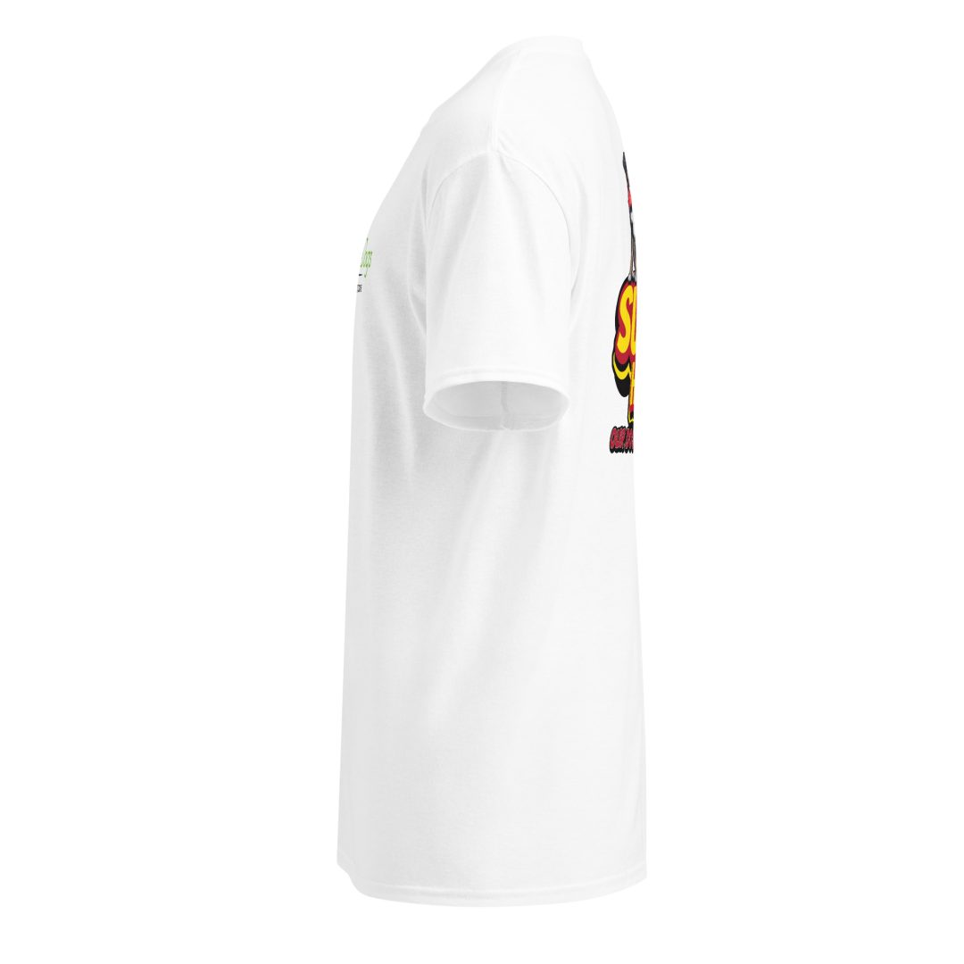 Super Heroes Dog Unisex T-Shirt - Image 11
