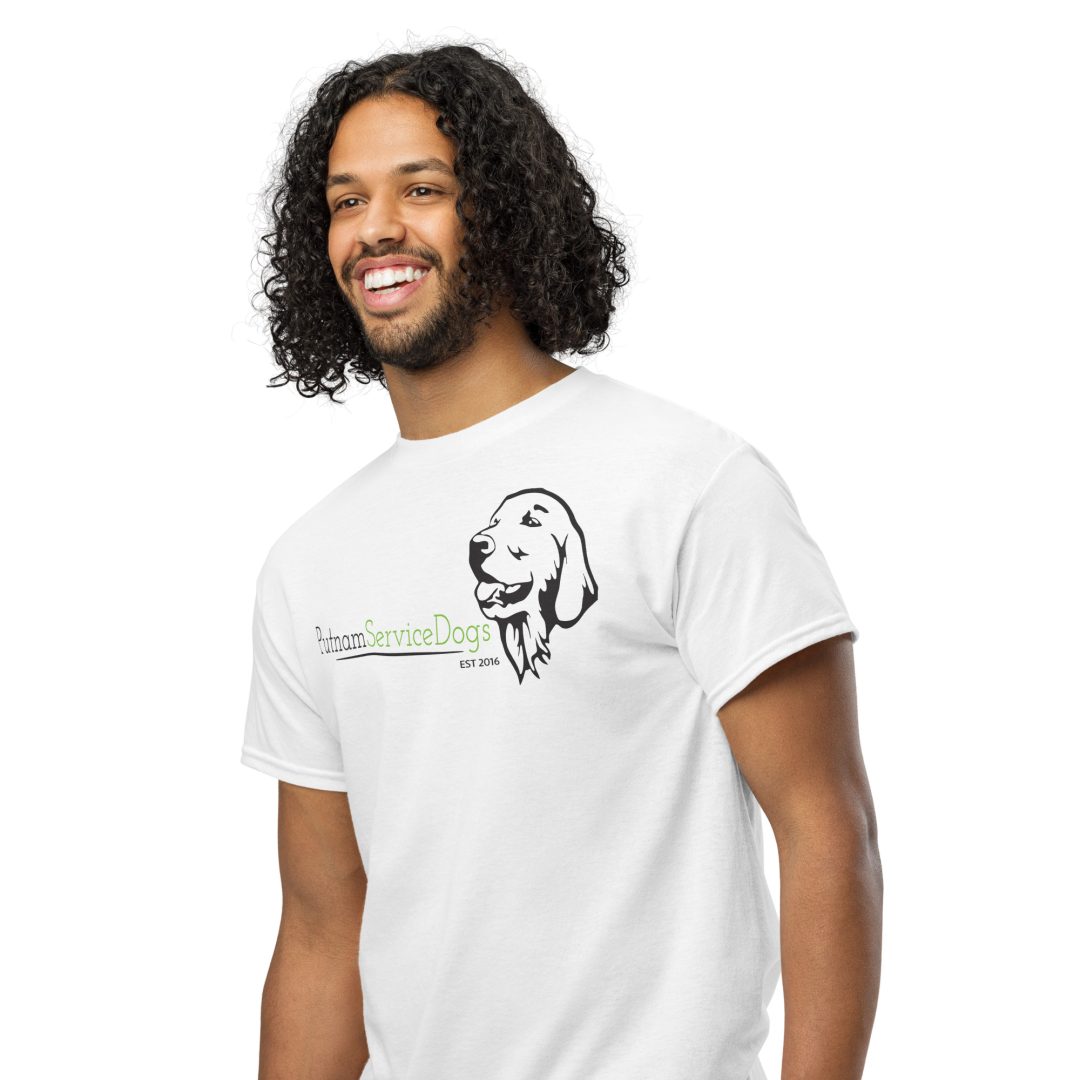 Pawprints Unisex T-Shirt - Image 7