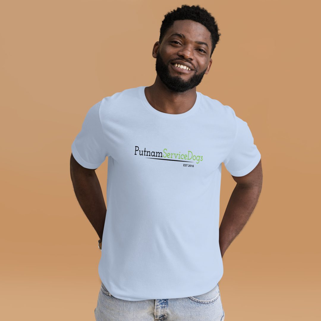 The Joy of a Dog Unisex Tee Shirt - Image 2