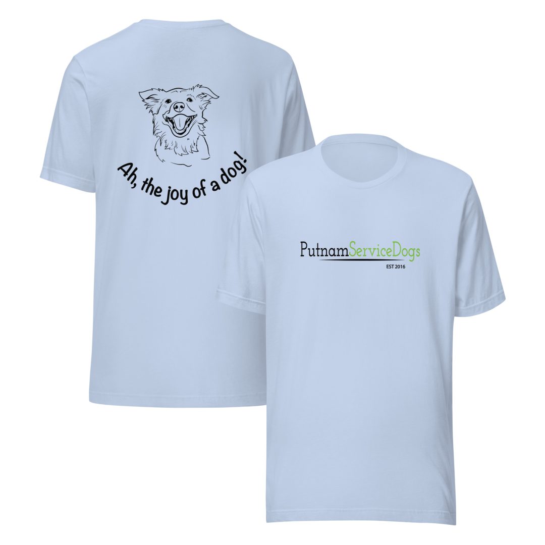 The Joy of a Dog Unisex Tee Shirt