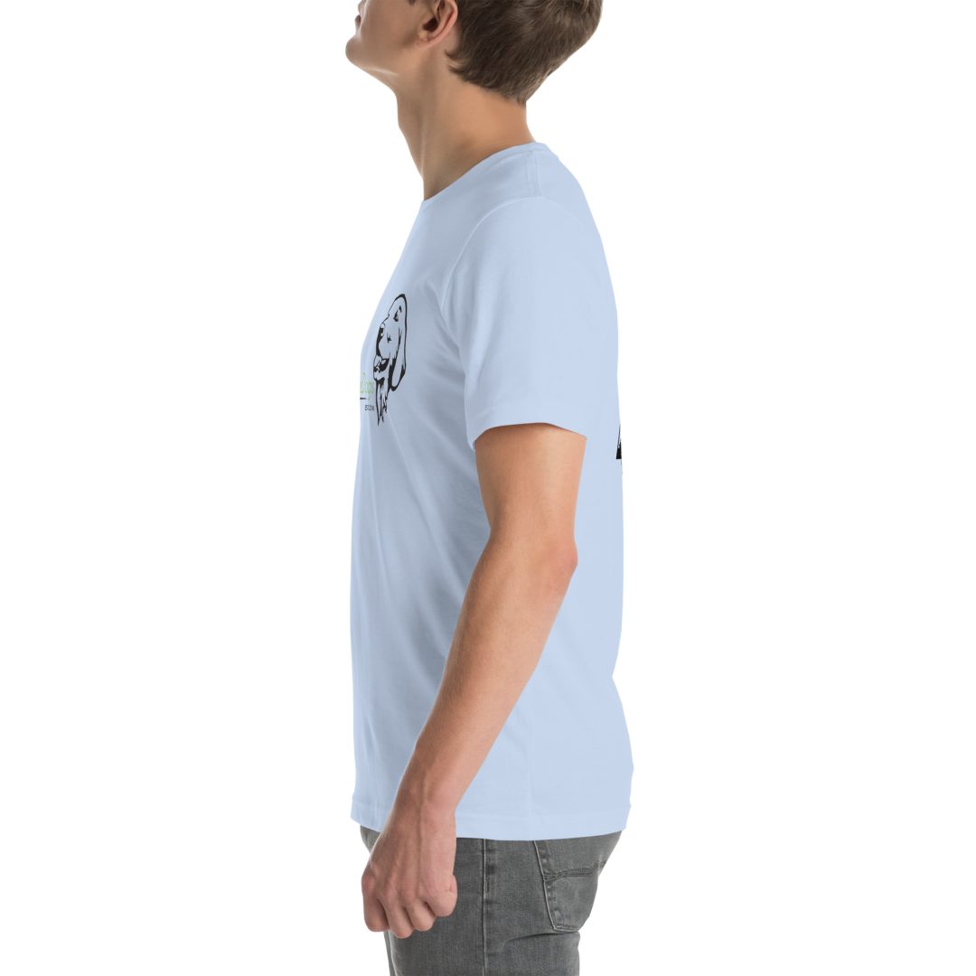 How Dogs Have Fun in Cars Unisex T-Shirt - Image 2