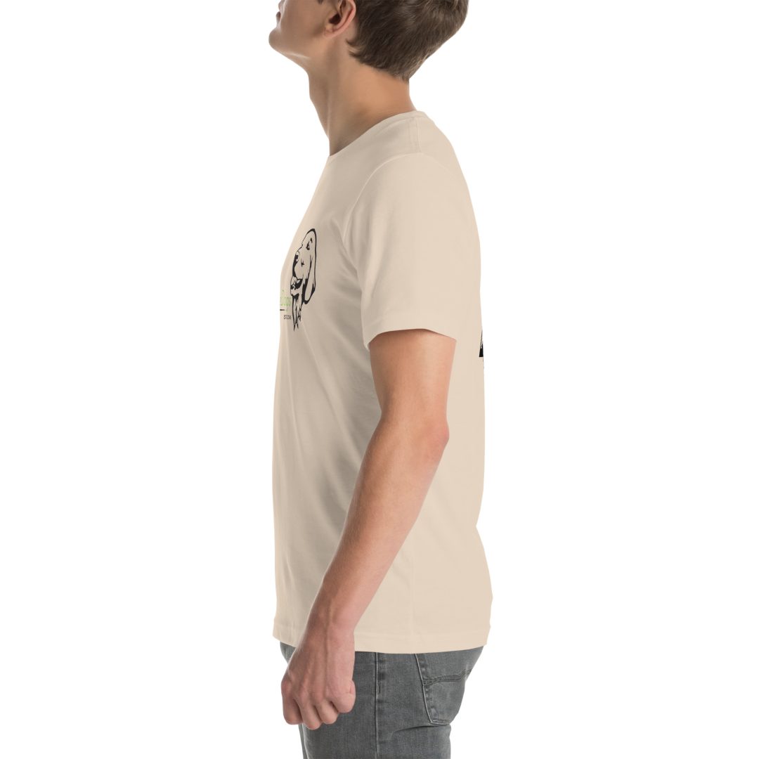 How Dogs Have Fun in Cars Unisex T-Shirt - Image 7