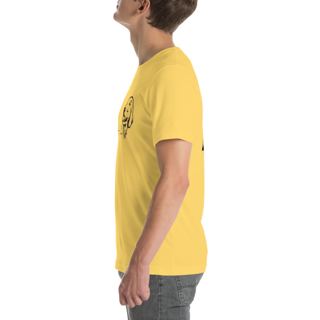 How Dogs Have Fun in Cars Unisex T-Shirt - Image 13